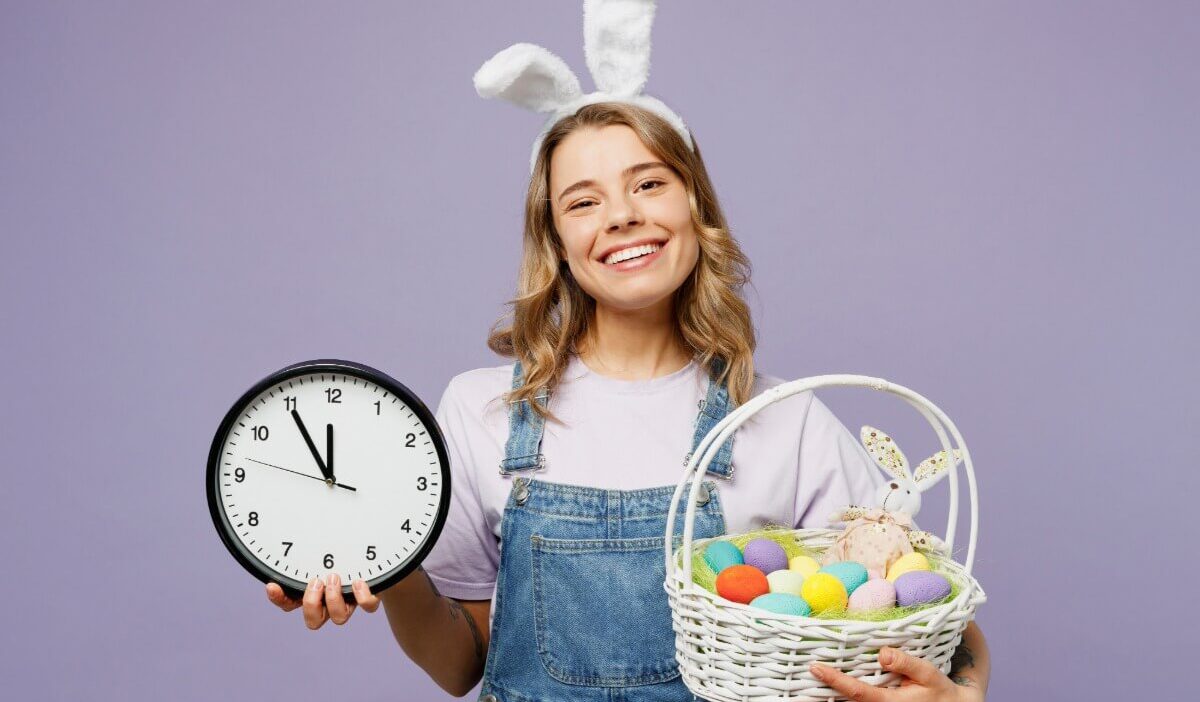 Kiek dienų liko iki Velykų?