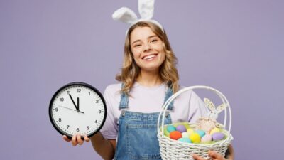 Kiek dienų liko iki Velykų?