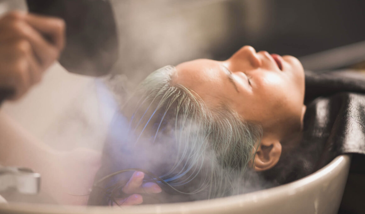 Japoniškas galvos SPA