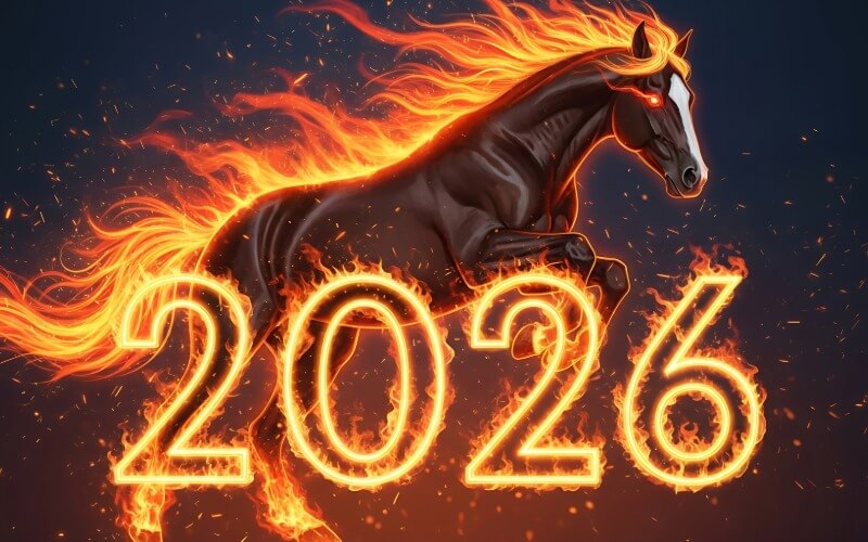 Ugninio arklio metų prognozė