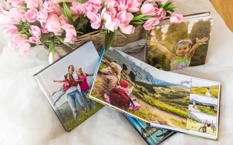 Dovana mamai foto albumas Kalėdų proga