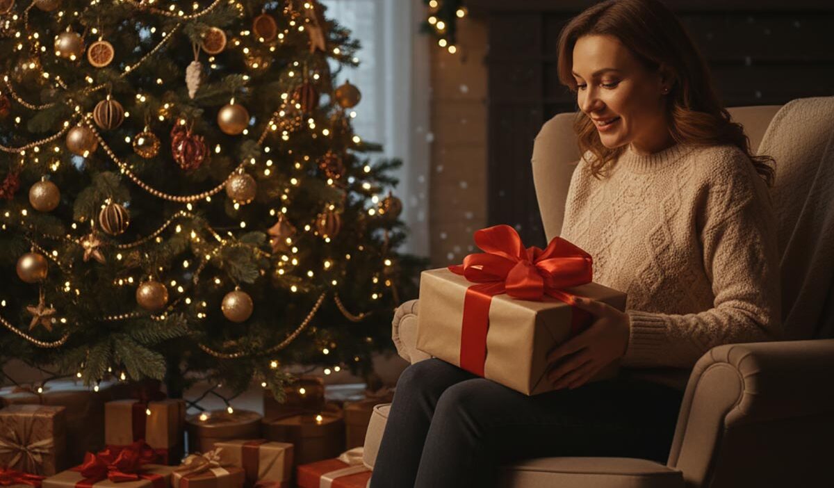 Ką padovanoti mamai Kalėdų proga?