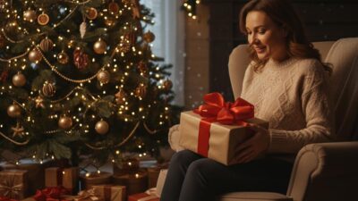 Ką padovanoti mamai Kalėdų proga?