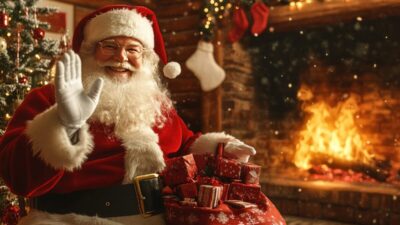 Kur gyvena Kalėdų senelis?