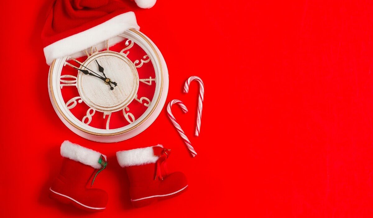 Kiek dienų liko iki Kalėdų?