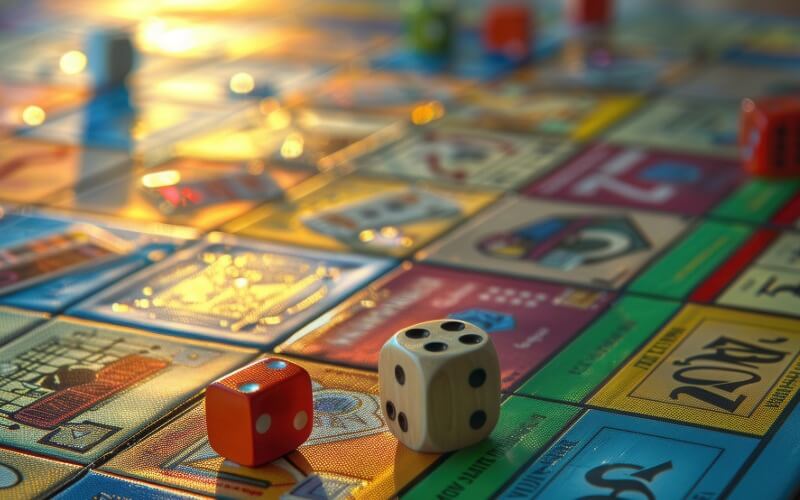 Monopolis stalo žaidimas