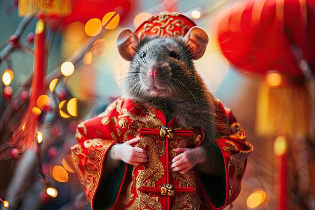 Pirmasis kinų zodiako ženklas