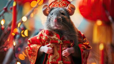 Pirmasis kinų zodiako ženklas