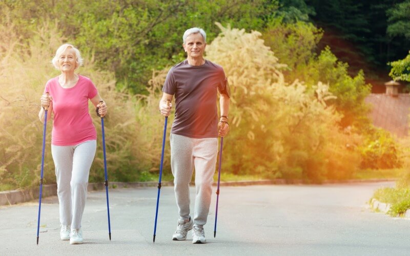 Šiaurietiško ėjimo nauda