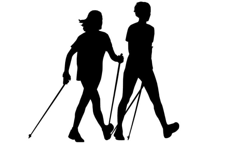 Šiaurietiško ėjimo technika