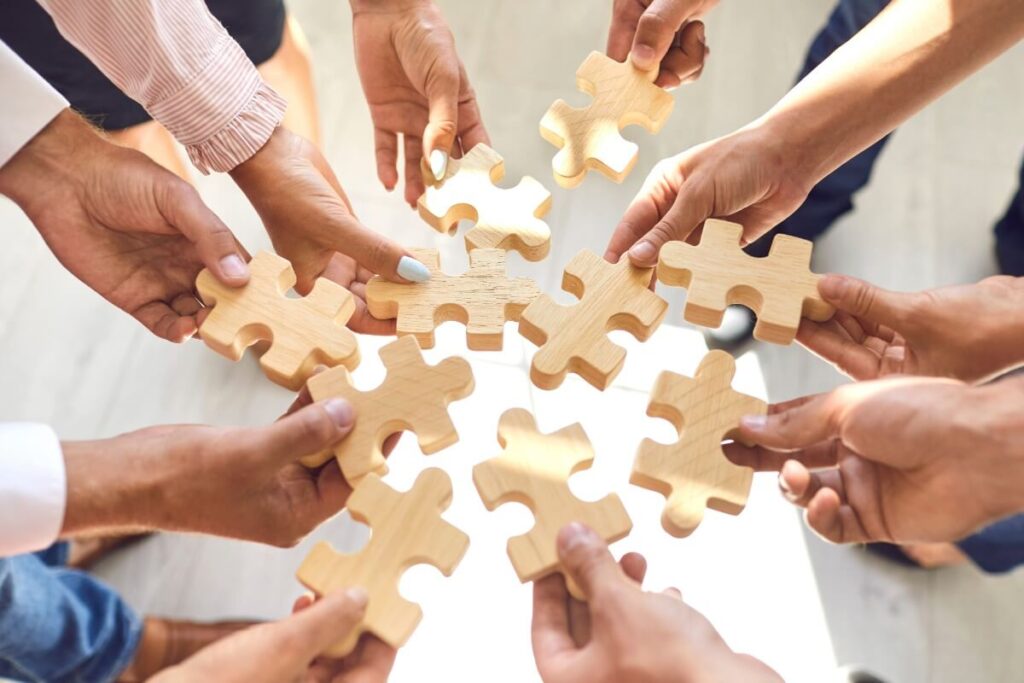 Team building idėjos