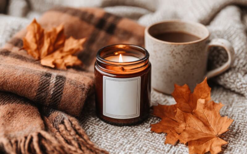 Žvakės dovana mamai